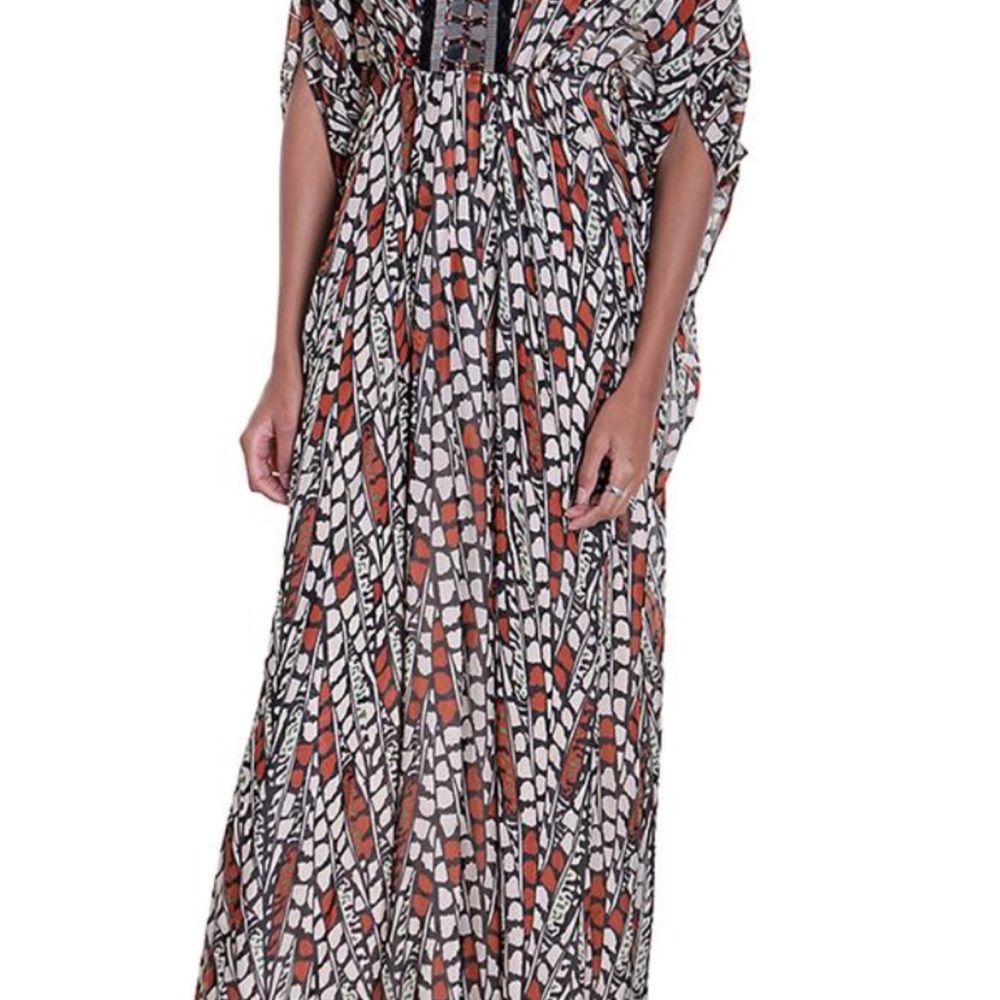 Issa London Multicolor Geometric Dress - Picture 8 of 8